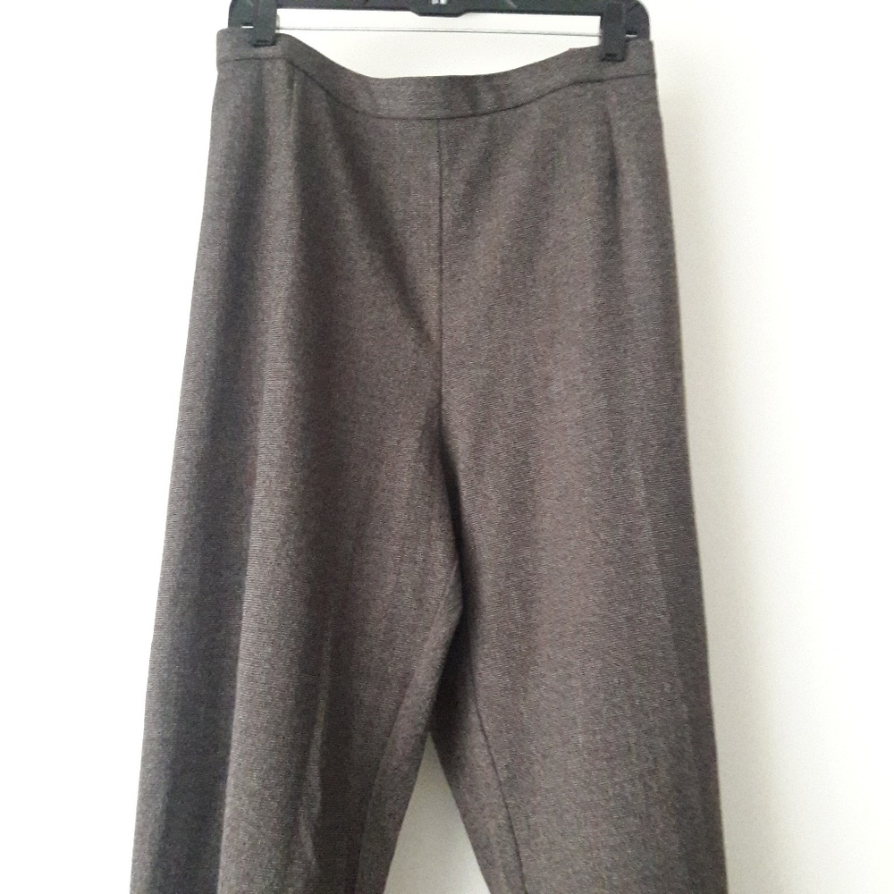 JM Collection brown dress pants plus 24W